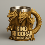 3D Sculpted Monster Shaped Ceramic Coffee Mug Cup Drinkware