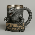 3D Sculpted Monster Shaped Ceramic Coffee Mug Cup Drinkware