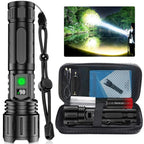 LED Handheld Portable Flashlight Light