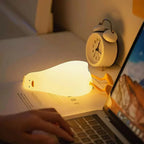 Rechargeable Silicone LED Night Light Table Lamp