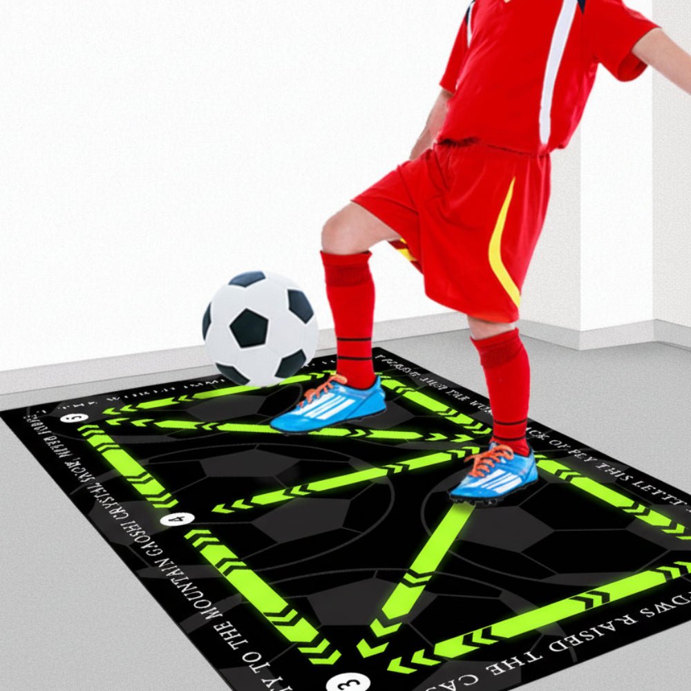 Soccer Training Agility Dribbling Footwork Practice Mat