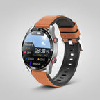 Square Smartwatch Fitness Tracker Bluetooth Calling Waterproof Touchscreen