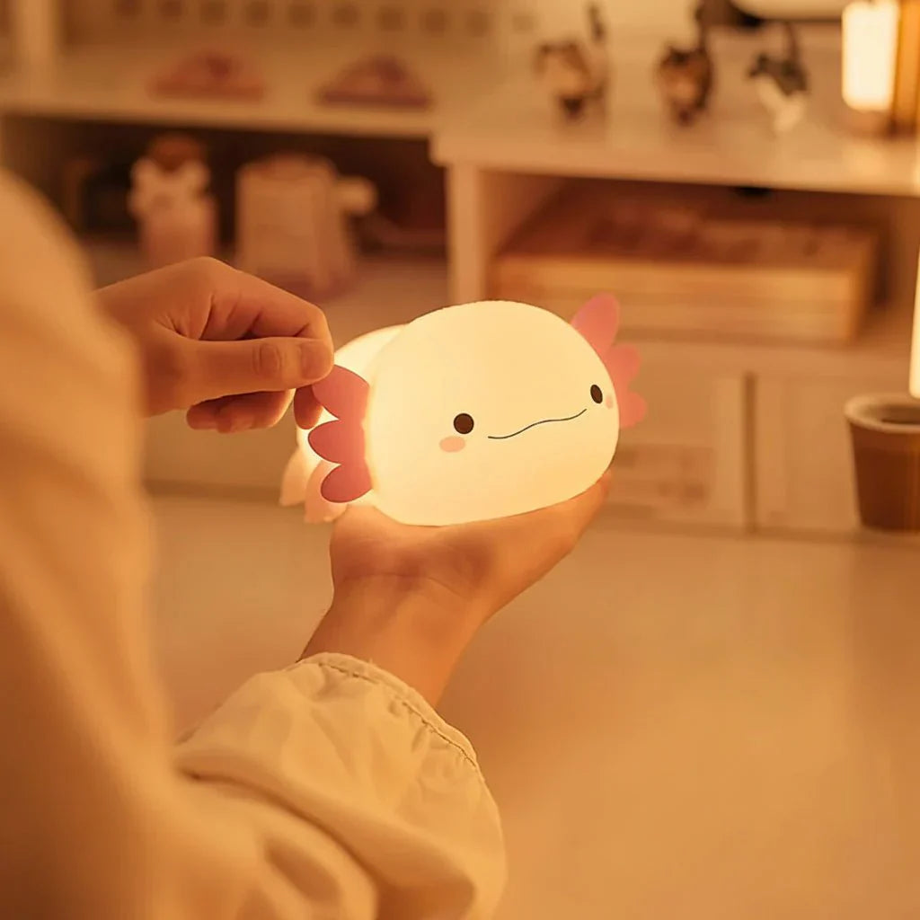 Rechargeable Silicone LED Night Light Table Lamp