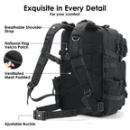 Tactical Military Assault Backpack Outdoor Hiking Gear Pack