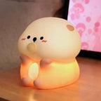 Rechargeable Silicone LED Night Light Table Lamp