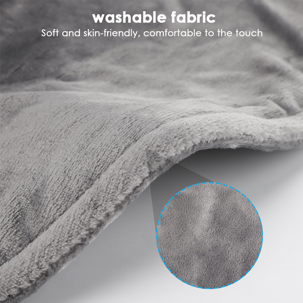 Electric Neck and Shoulder Heating Pad Wrap Therapy
