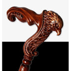 Wooden Straight Walking Cane for Adults