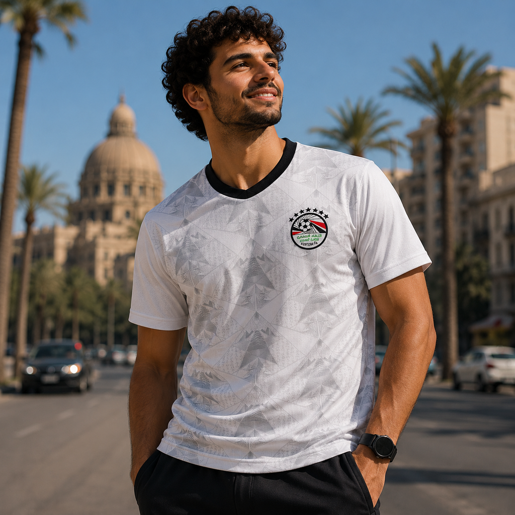 Men's Egypt Football Jersey 2026