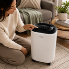 Dehumidifier Air Purifier Portable Moisture Absorber for Home Kitchen Bedroom