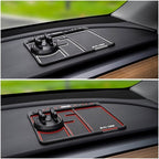 Car Mat Phone Holder Anti Slip Aromatherapy Cool Light Accessory