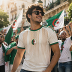 Algeria 2026 Men's Football Fan Jersey