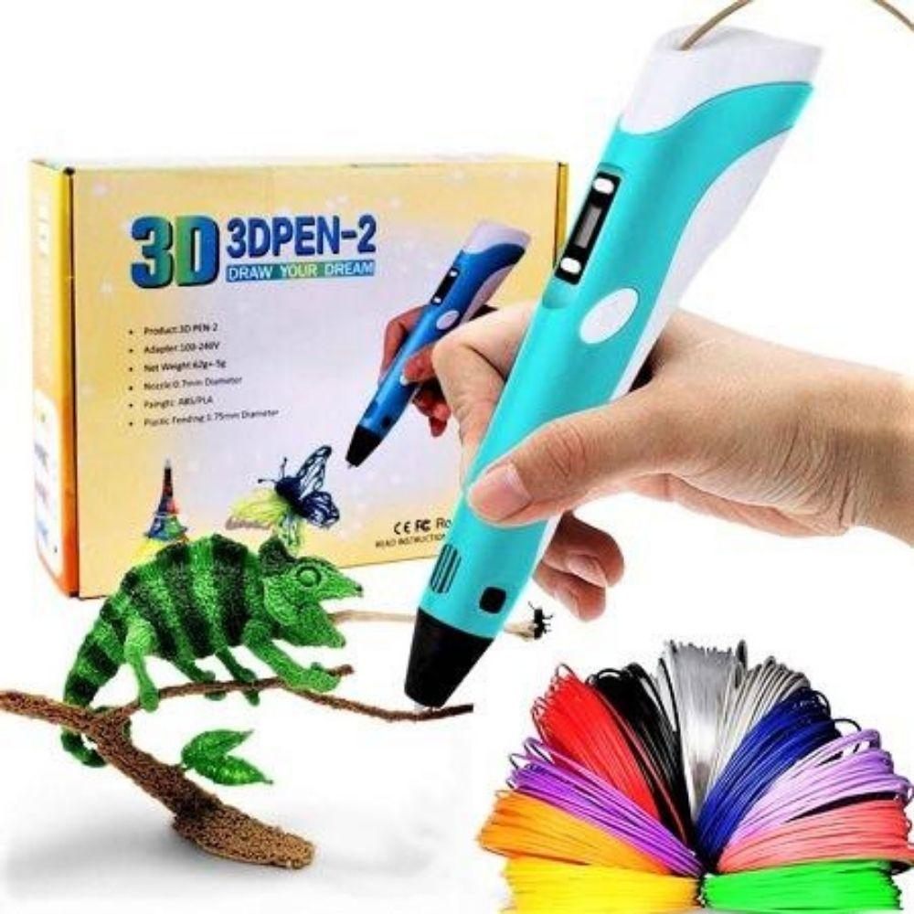 3D Printing Pen for Kids Drawing Art Tool
