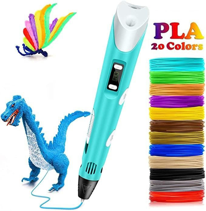 3D Printing Pen for Kids Drawing Art Tool