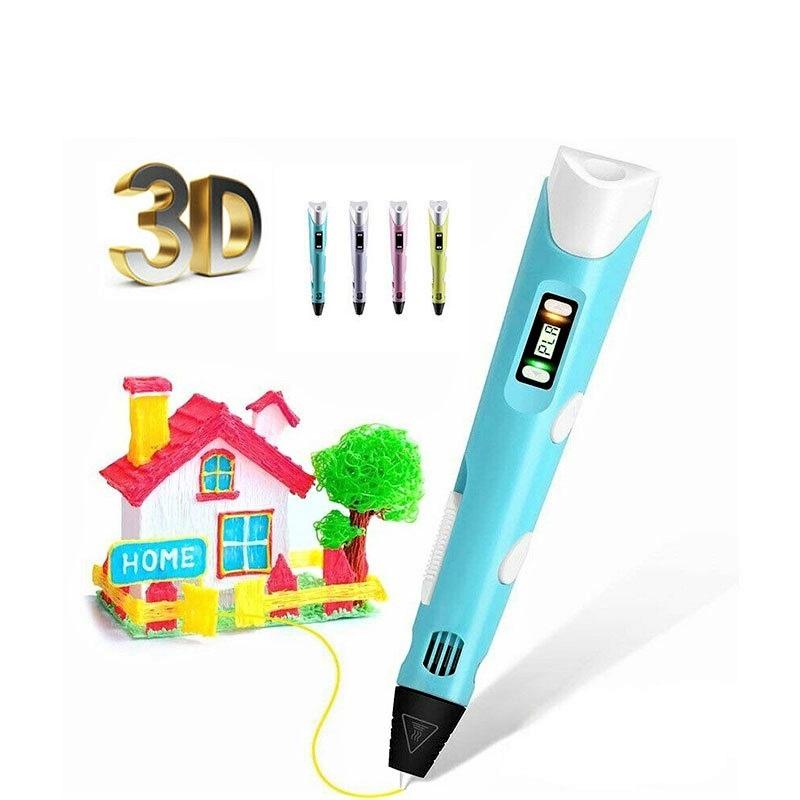 3D Printing Pen for Kids Drawing Art Tool