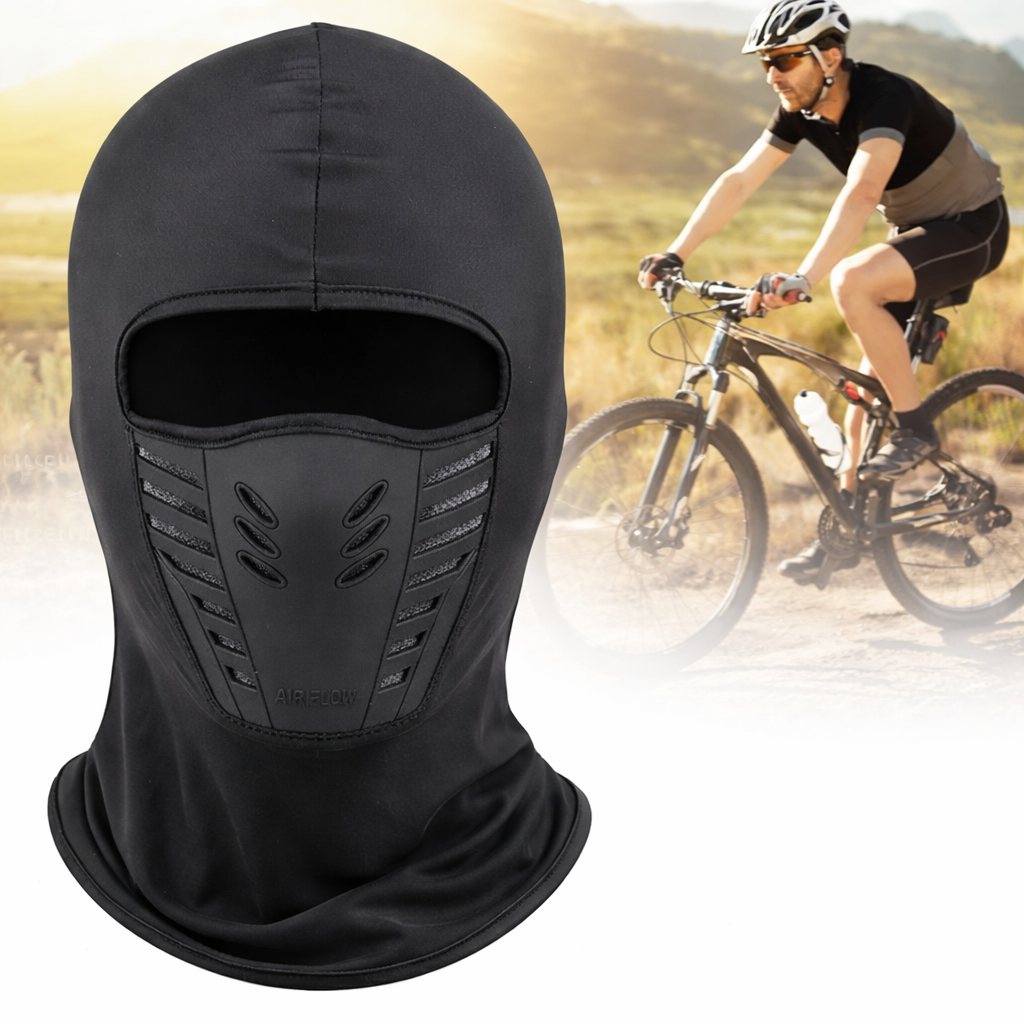 Thermal Full Face Balaclava Mask for Motorcycle and Bicycle Riding