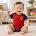 Spain Home Kit Baby Romper
