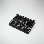 Car Mat Phone Holder Anti Slip Aromatherapy Cool Light Accessory