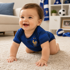 France Baby Romper