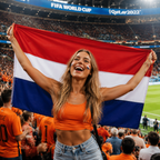 Netherlands Flag Detail