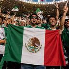 Mexico Flag Detail
