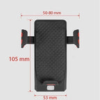 Bicycle LED Light Power Bank 1500 Lumens 4-in-1 Front Bike Light