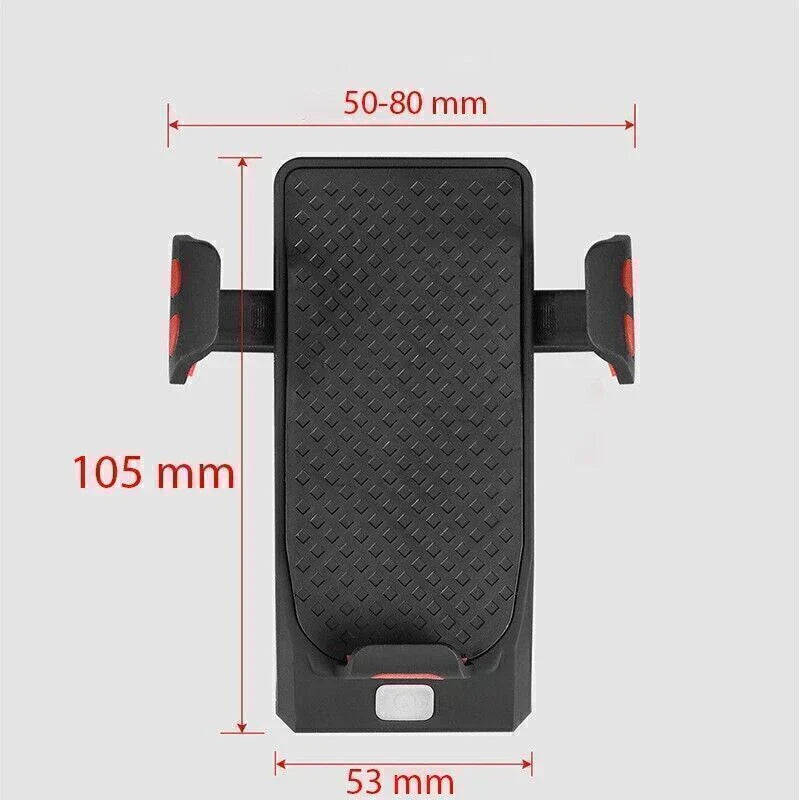 Bicycle LED Light Power Bank 1500 Lumens 4-in-1 Front Bike Light
