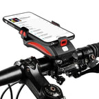 Bicycle LED Light Power Bank 1500 Lumens 4-in-1 Front Bike Light