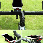 Bicycle LED Light Power Bank 1500 Lumens 4-in-1 Front Bike Light