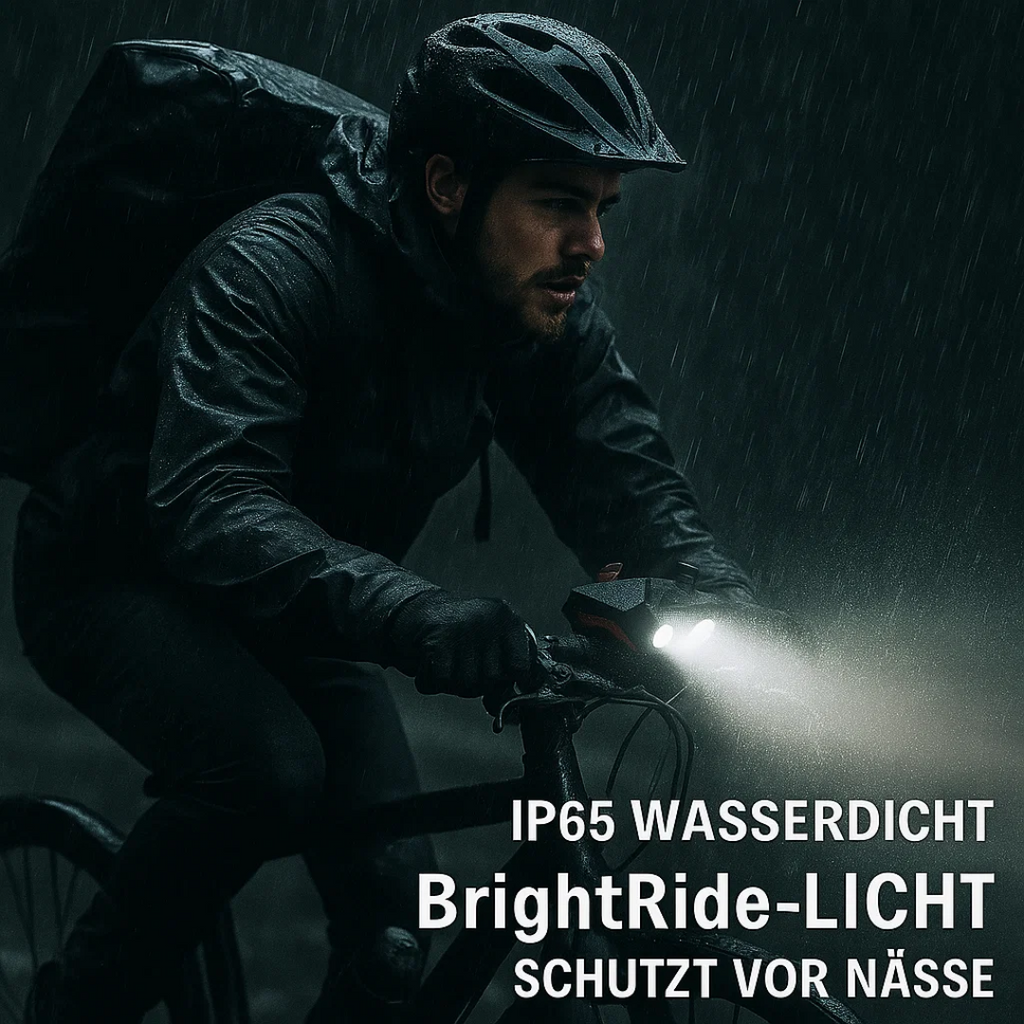Bicycle LED Light Power Bank 1500 Lumens 4-in-1 Front Bike Light
