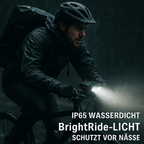 Bicycle LED Light Power Bank 1500 Lumens 4-in-1 Front Bike Light