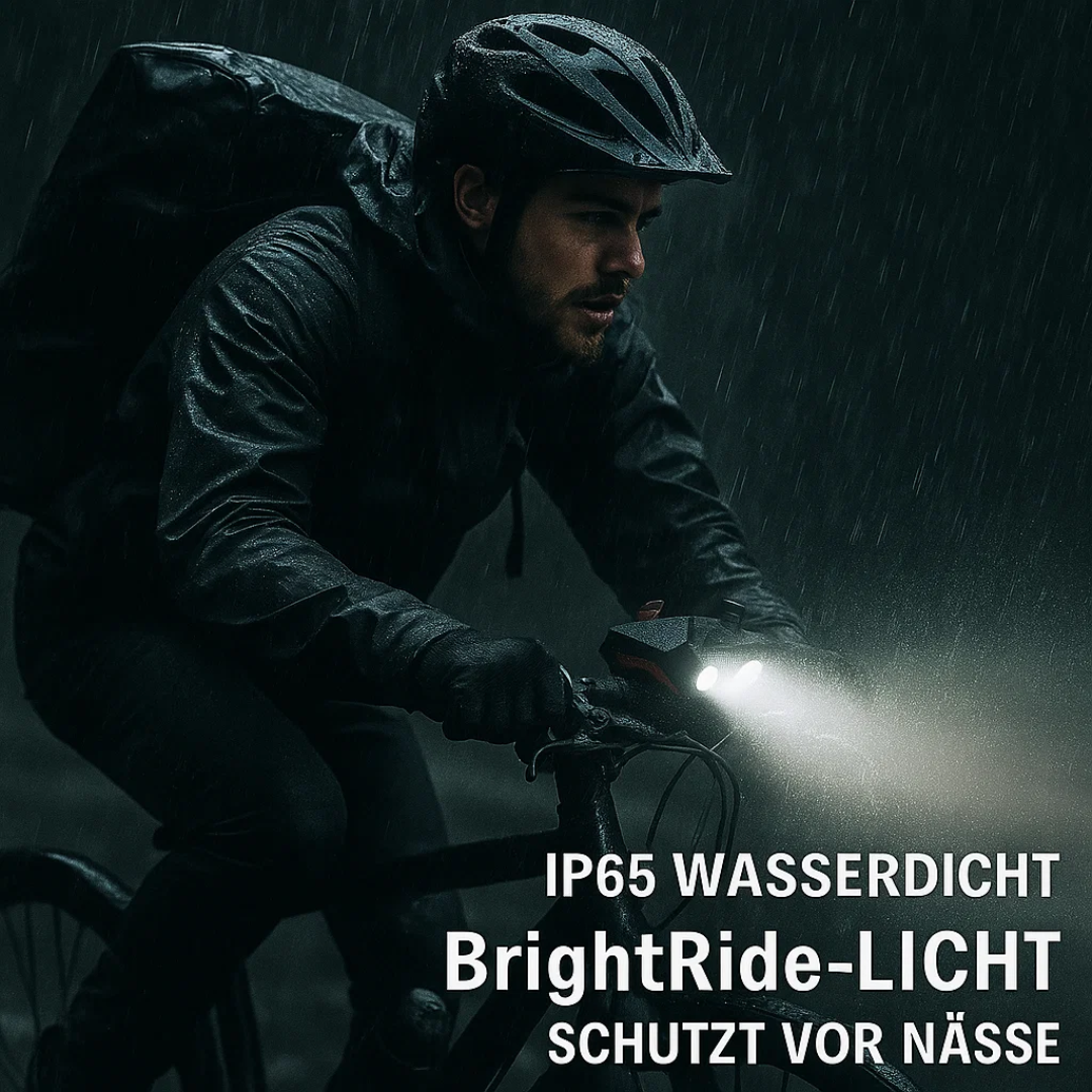 Bicycle LED Light Power Bank 1500 Lumens 4-in-1 Front Bike Light