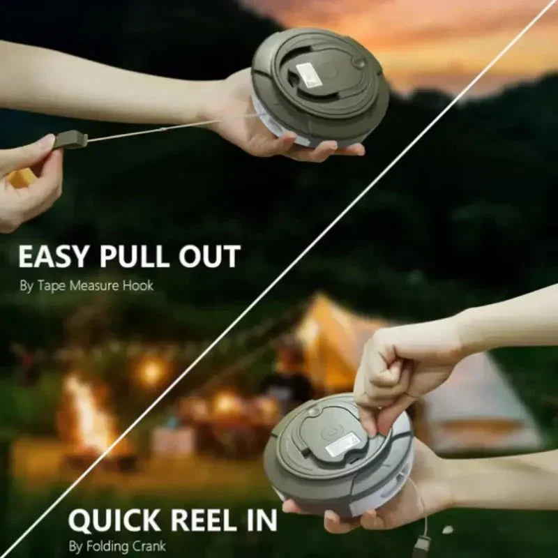 LED Retractable Lantern Flashlight 4-in-1 Emergency Camp Light
