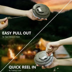 LED Retractable Lantern Flashlight 4-in-1 Emergency Camp Light