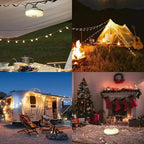 LED Retractable Lantern Flashlight 4-in-1 Emergency Camp Light