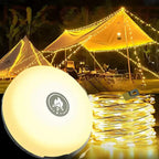 LED Retractable Lantern Flashlight 4-in-1 Emergency Camp Light
