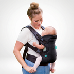 Infant Adjustable Ergonomic Baby Carrier Strap 4 in 1