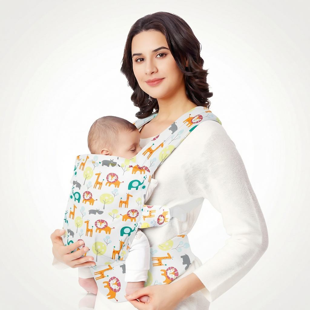 Infant Adjustable Ergonomic Baby Carrier Strap 4 in 1