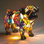 Bulldog Shaped Table Lamp Lighting Fixture
