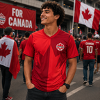 Canada 2026 Men's Football Jersey
