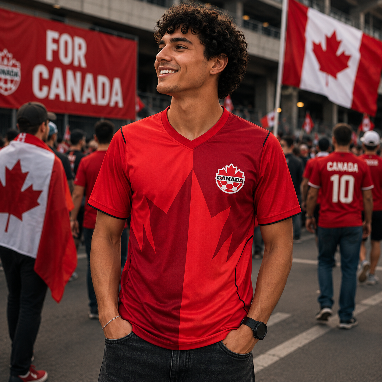 Canada 2026 Men's Football Jersey