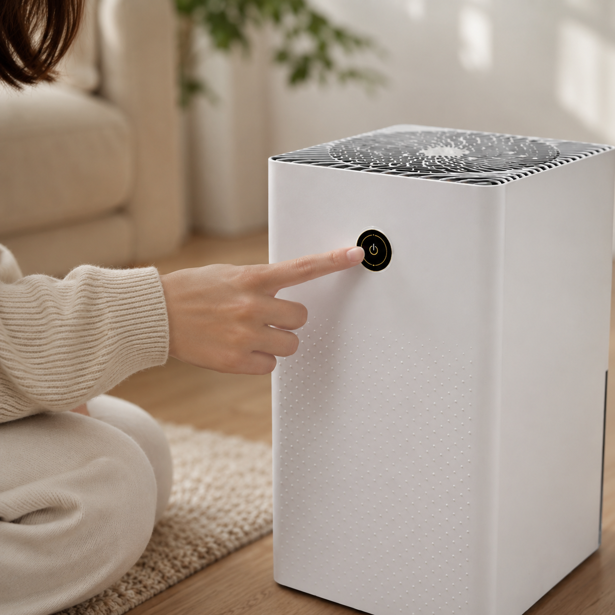 Home Dehumidifier Moisture Absorber Air Dryer for Bedroom Living Room