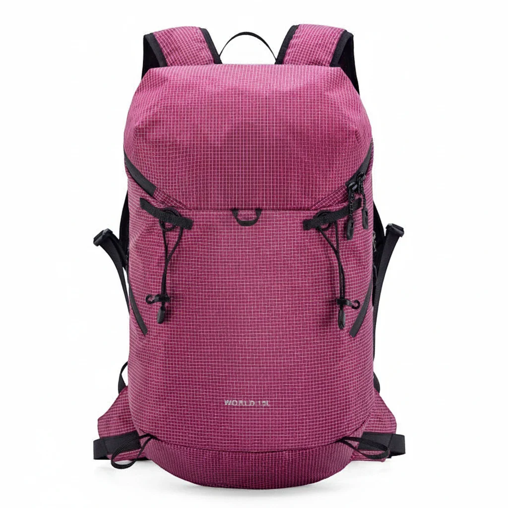 Hiking Backpack 15L Lightweight Waterproof Large Capacity Travel Bag