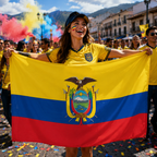 Ecuador Fan Cape