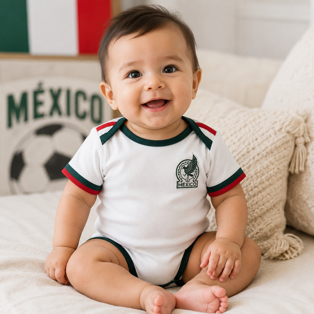 Mexico Away Kit Baby Romper