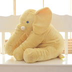 Elephant Shaped Baby Pillow Soft Plush Cushion