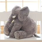 Elephant Shaped Baby Pillow Soft Plush Cushion