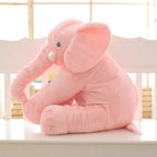 Elephant Shaped Baby Pillow Soft Plush Cushion