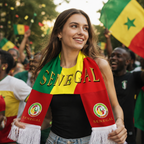 Senegal Scarf Detail
