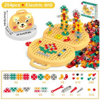 Montessori Educational Toy Set Toolbox Play Tools Kit