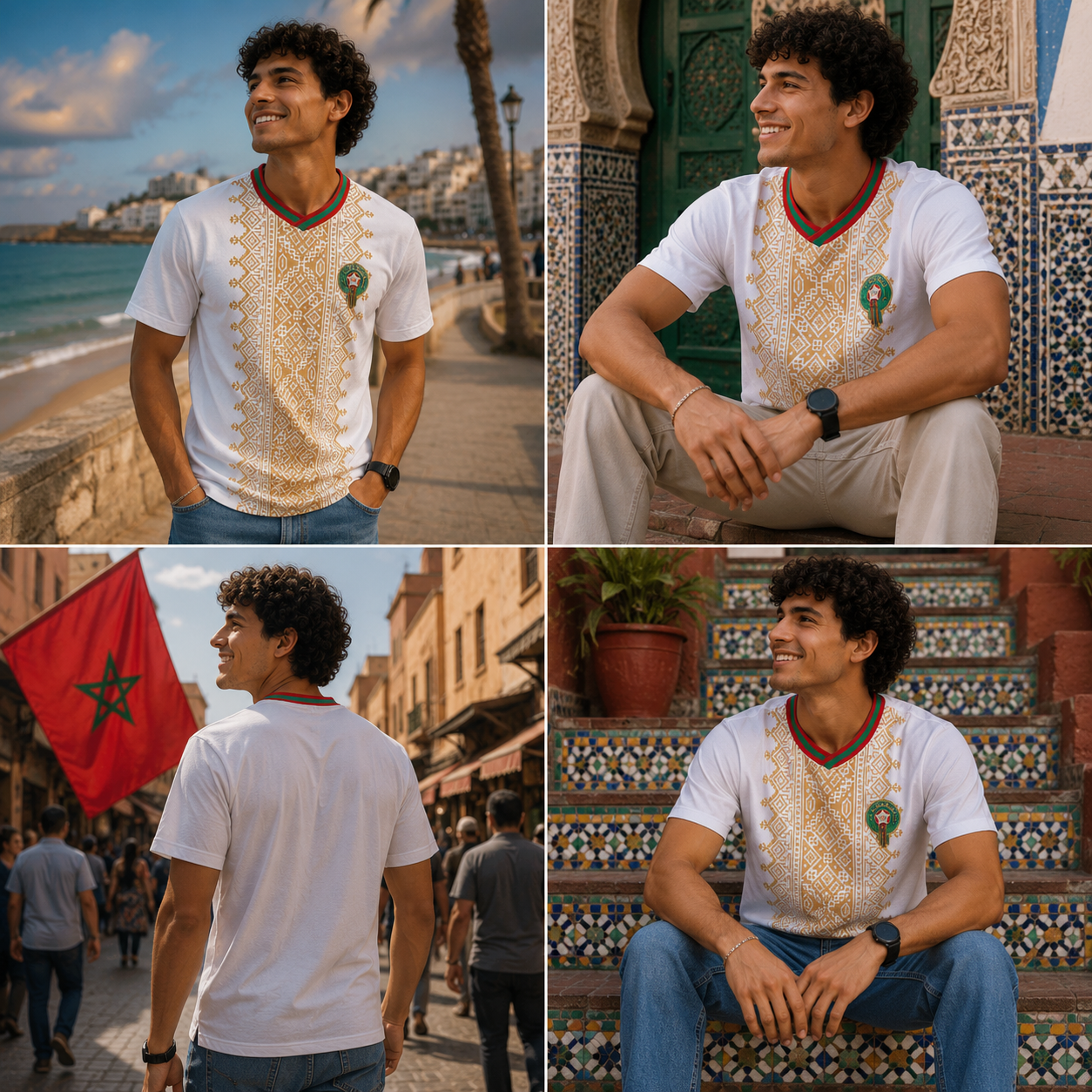 Morocco 2026 Men's Football Jersey